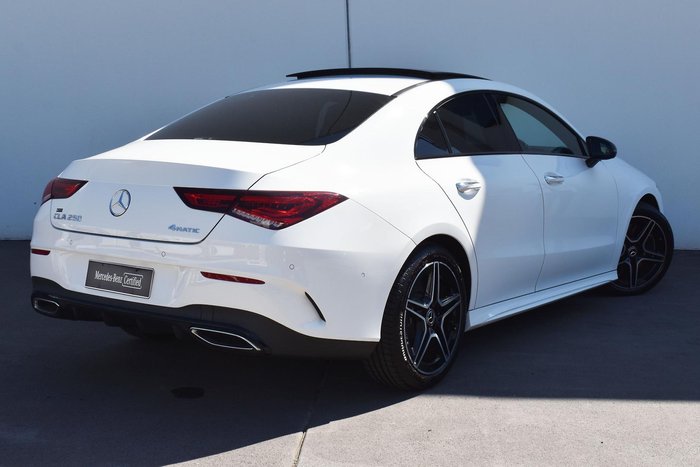 2023 Mercedes-Benz CLA-Class CLA250 C118 Four Wheel Drive Polar White