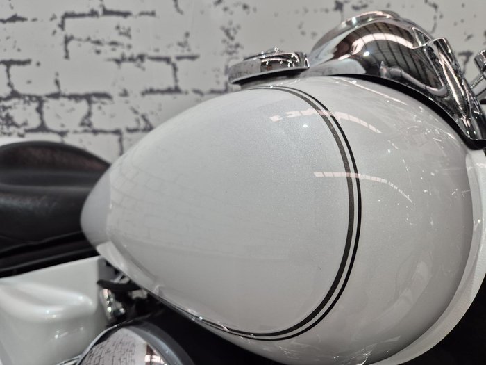 2009 Yamaha V-Star XVS650A Classic V-Star White