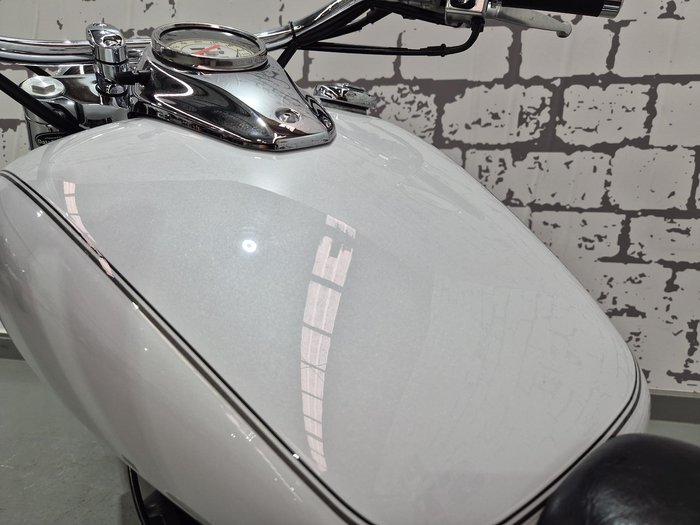 2009 Yamaha V-Star XVS650A Classic V-Star White