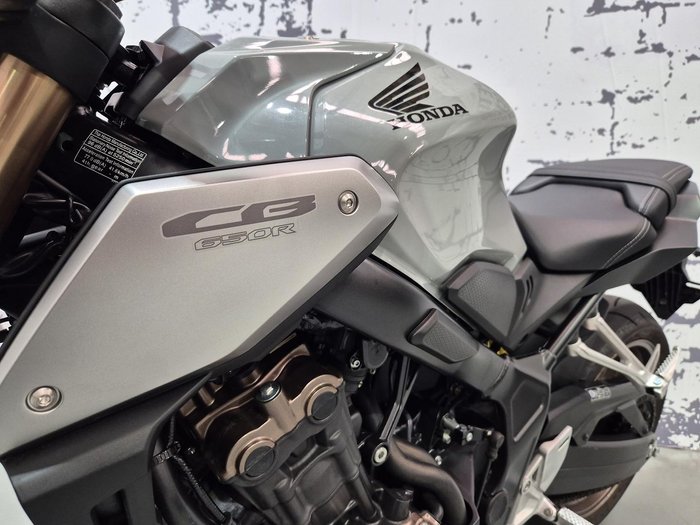 2021 Honda CB650R CB Grey