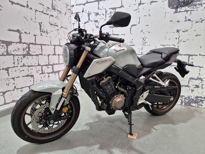 2021 Honda CB650R CB Grey