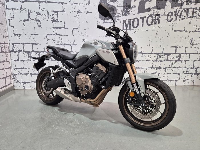 2021 Honda CB650R CB Grey