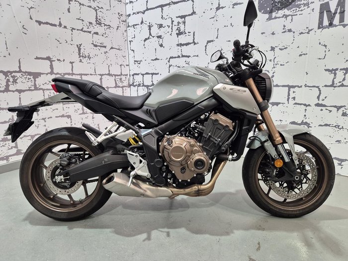 2021 Honda CB650R CB Grey