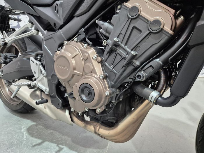2021 Honda CB650R CB Grey