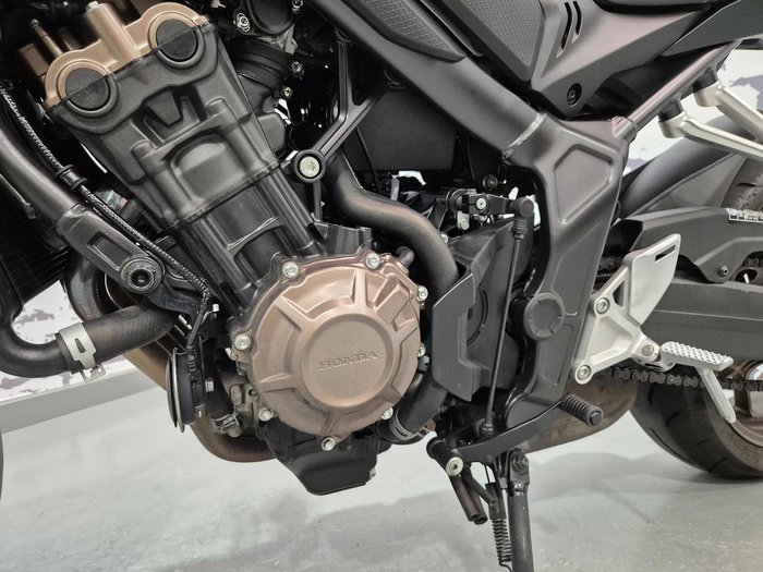 2021 Honda CB650R CB Grey