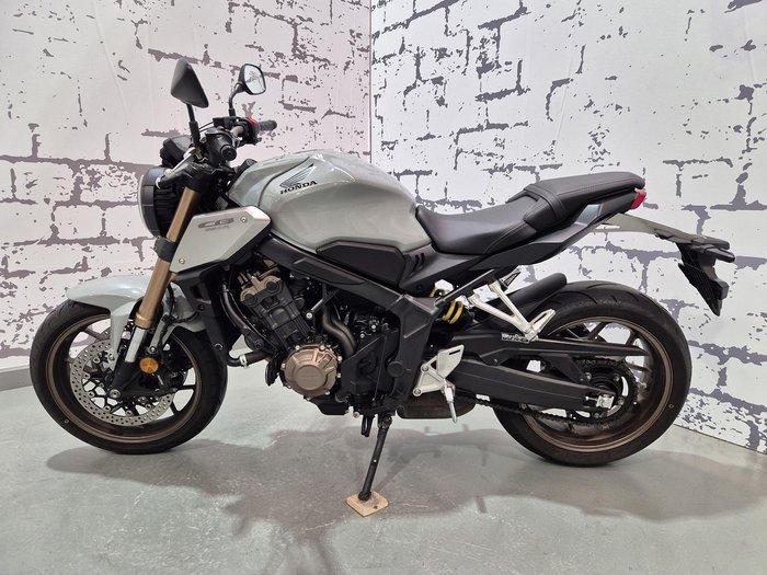 2021 Honda CB650R CB Grey