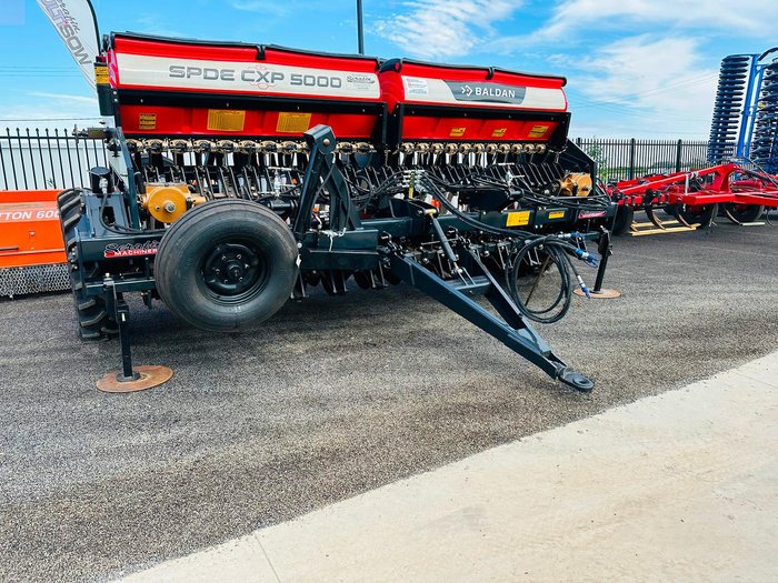 0 Baldan Spde 5000 Double Disc Seeder