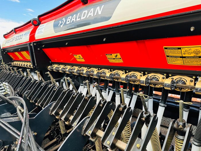0 Baldan Spde 5000 Double Disc Seeder