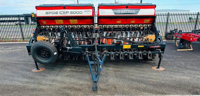 0 Baldan Spde 5000 Double Disc Seeder