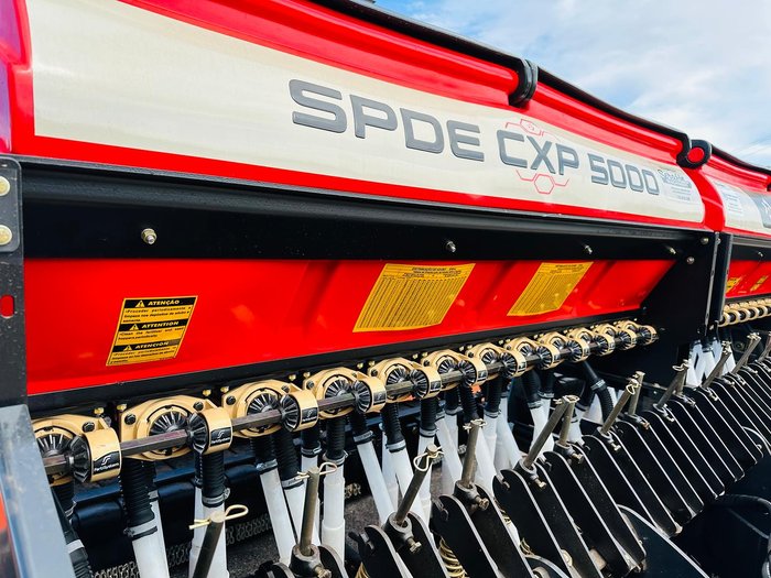 0 Baldan Spde 5000 Double Disc Seeder