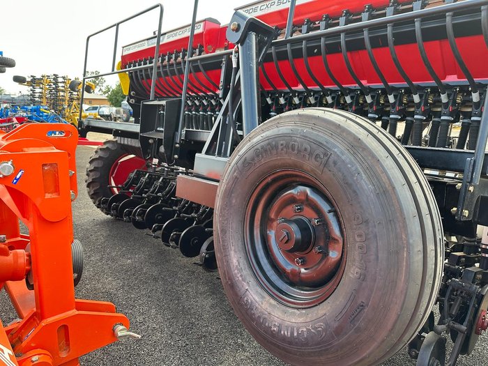 Baldan Spde 5000 Double Disc Seeder