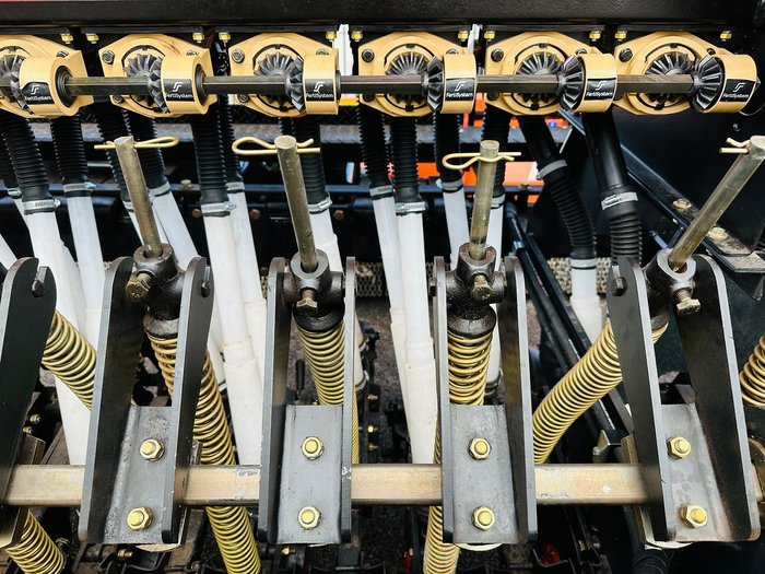 0 Baldan Spde 5000 Double Disc Seeder