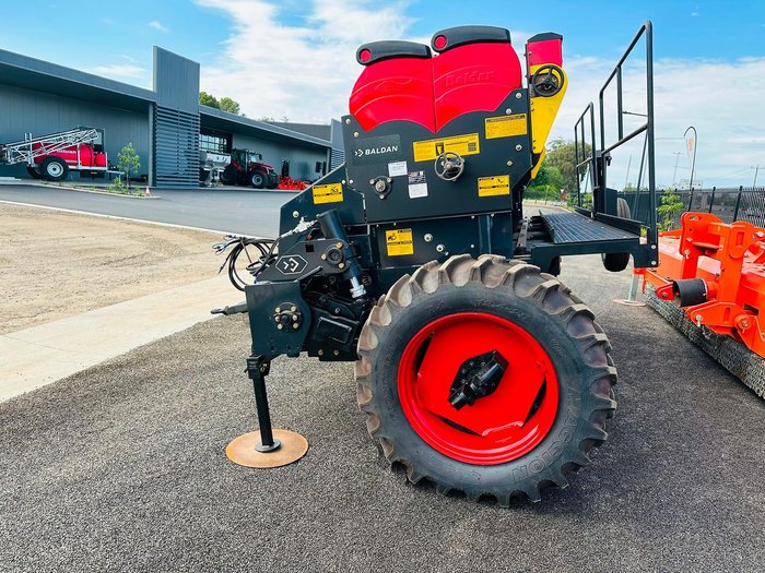 0 Baldan Spde 5000 Double Disc Seeder