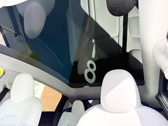 2023 Tesla Model Y Rear-Wheel Drive Pearl White