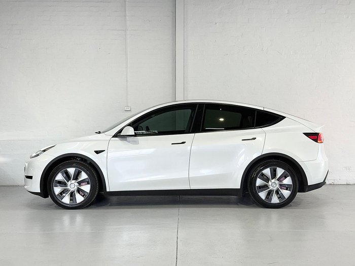 2023 Tesla Model Y Rear-Wheel Drive Pearl White