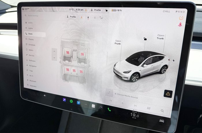 2023 Tesla Model Y Rear-Wheel Drive Pearl White