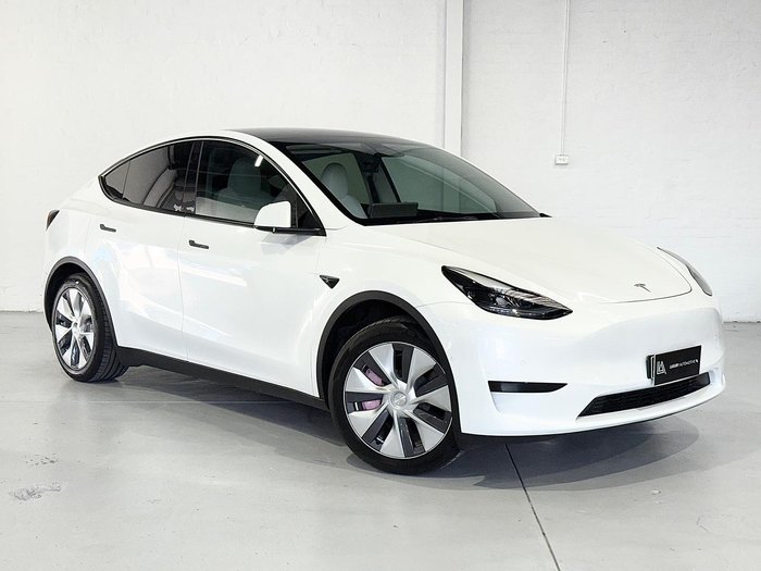 2023 Tesla Model Y Rear-Wheel Drive Pearl White