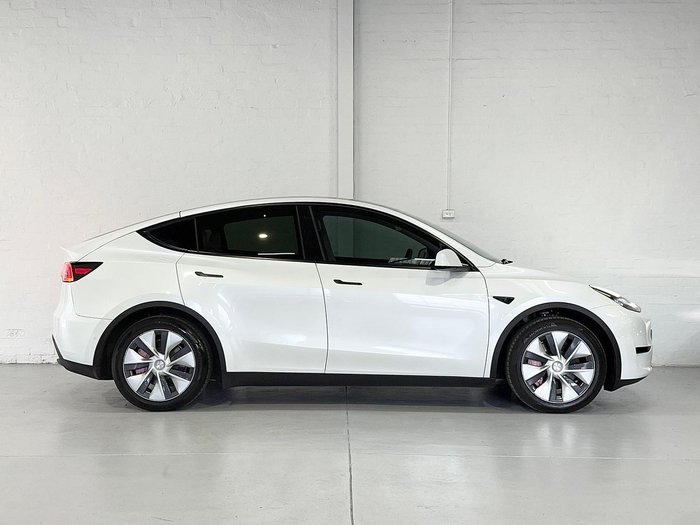 2023 Tesla Model Y Rear-Wheel Drive Pearl White