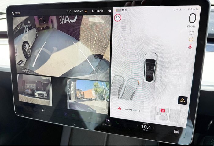 2023 Tesla Model Y Rear-Wheel Drive Pearl White