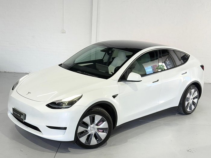 2023 Tesla Model Y Rear-Wheel Drive Pearl White