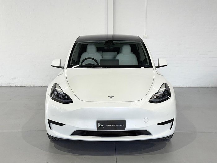 2023 Tesla Model Y Rear-Wheel Drive Pearl White