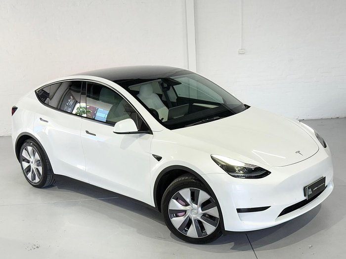 2023 Tesla Model Y Rear-Wheel Drive Pearl White