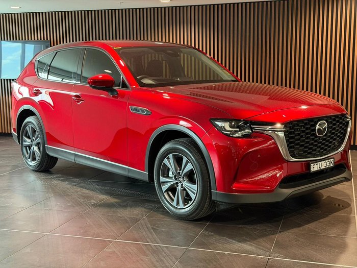 2025 Mazda CX-60
