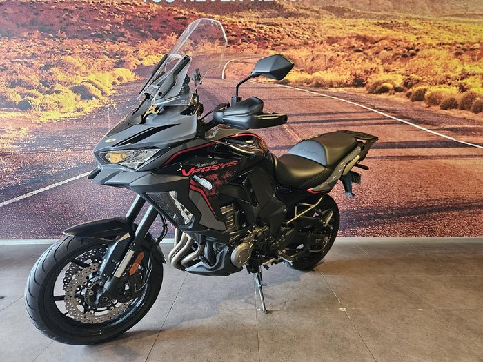 2020 Kawasaki Versys 1000 S Versys Black
