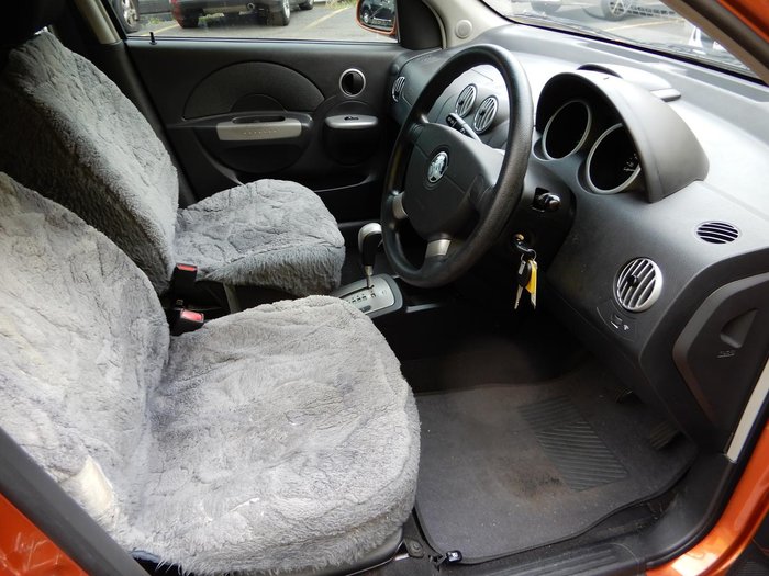 2007 Holden Barina TK MY08 Bronze