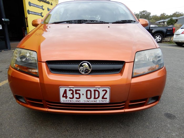 2007 Holden Barina TK MY08 Bronze