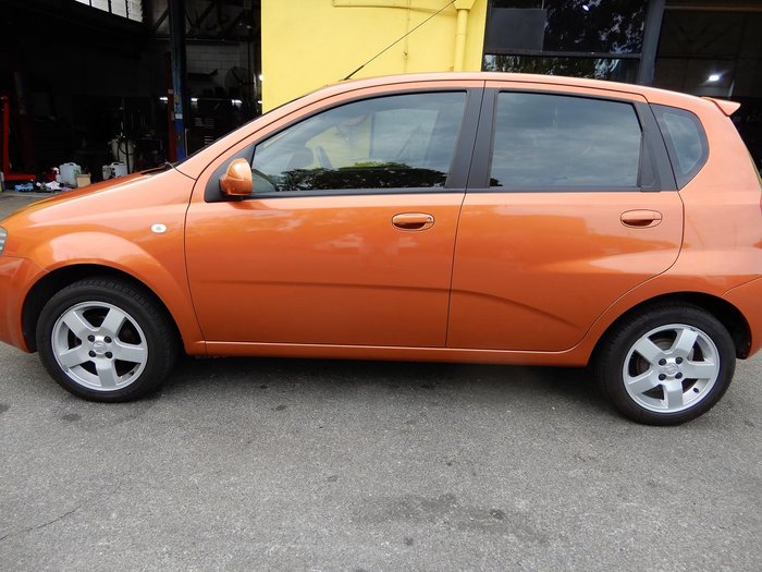 2007 Holden Barina TK MY08 Bronze