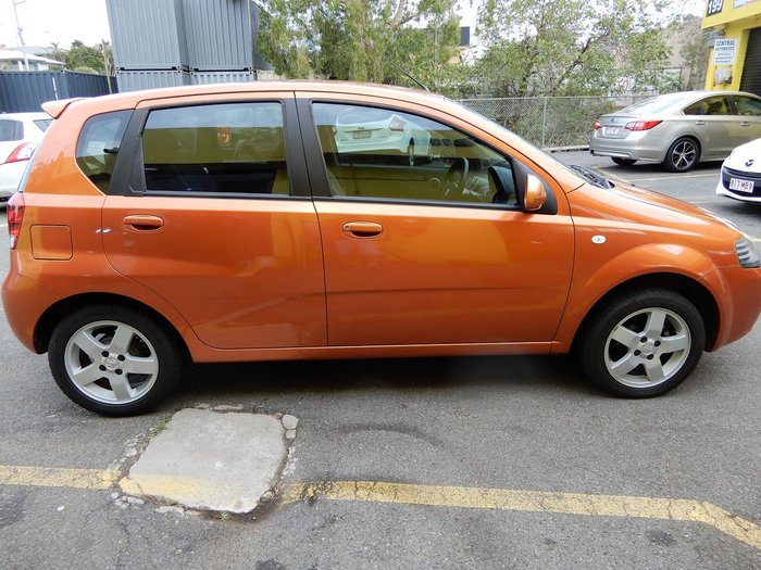 2007 Holden Barina TK MY08 Bronze