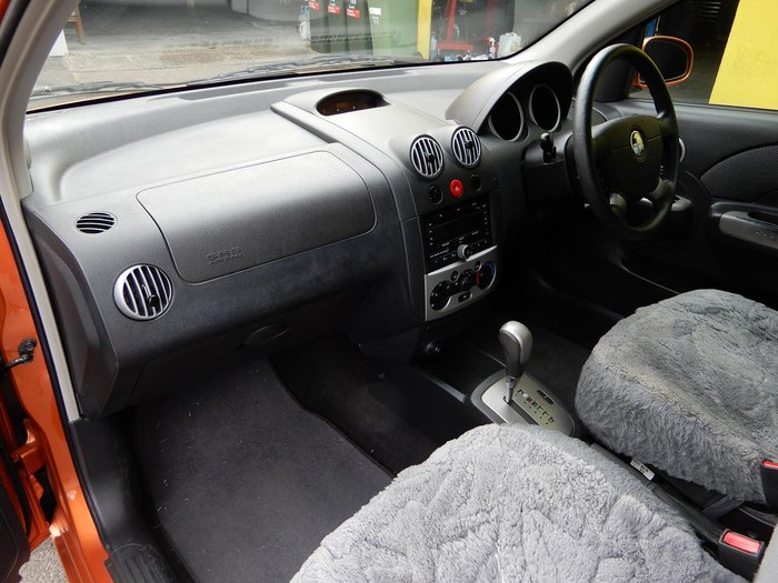 2007 Holden Barina TK MY08 Bronze