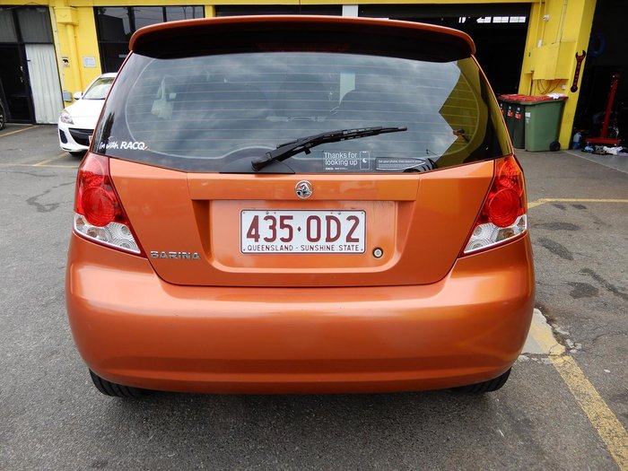 2007 Holden Barina TK MY08 Bronze