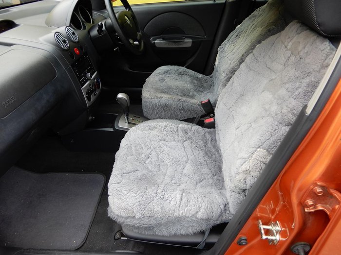 2007 Holden Barina TK MY08 Bronze