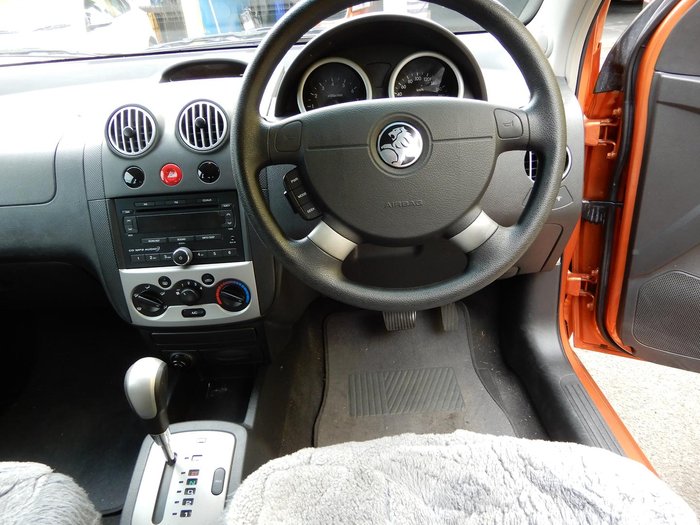 2007 Holden Barina TK MY08 Bronze