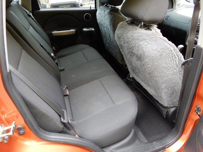 2007 Holden Barina TK MY08 Bronze