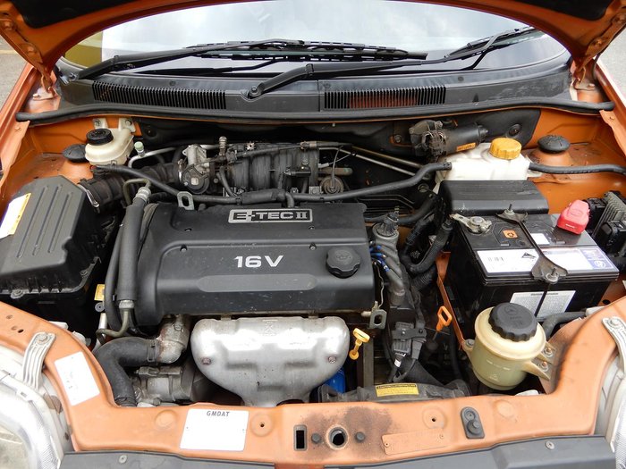 2007 Holden Barina TK MY08 Bronze