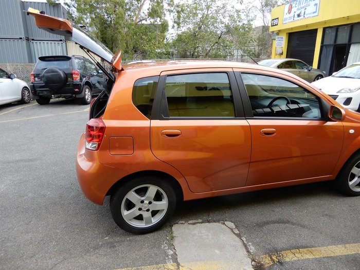 2007 Holden Barina TK MY08 Bronze