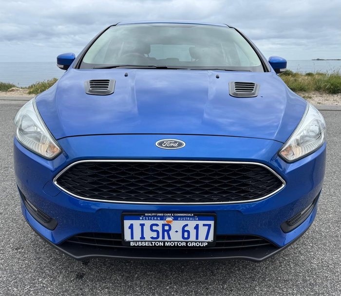 2017 Ford Focus Trend LZ Winning Blue