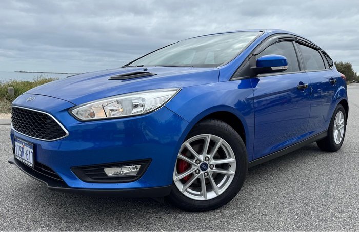 2017 Ford Focus Trend LZ Winning Blue