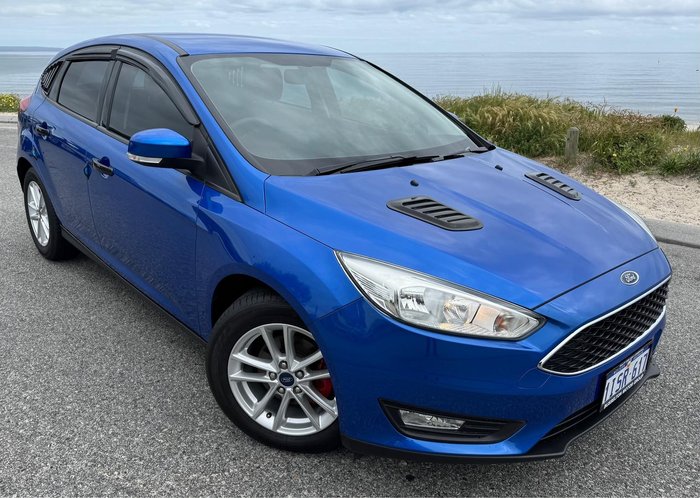 2017 Ford Focus Trend LZ Winning Blue