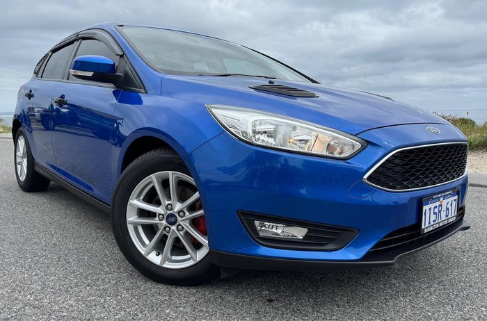 2017 Ford Focus Trend LZ Winning Blue