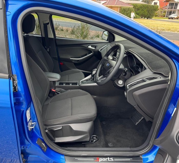 2017 Ford Focus Trend LZ Winning Blue