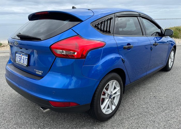 2017 Ford Focus Trend LZ Winning Blue