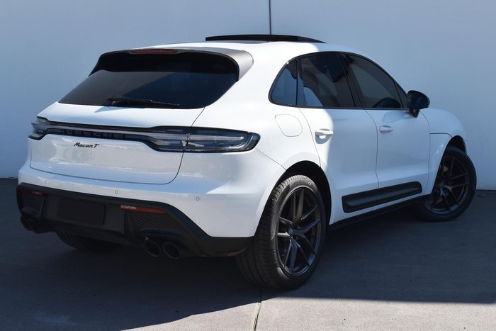 2023 Porsche Macan T 95B MY23 AWD Carrara White