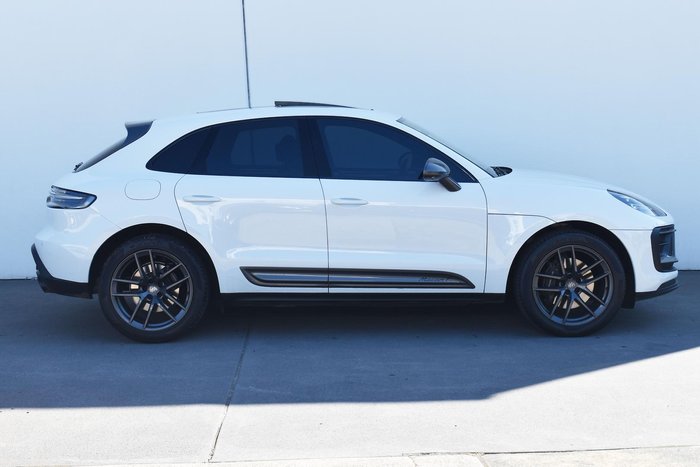 2023 Porsche Macan T 95B MY23 AWD Carrara White