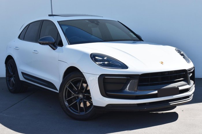 2023 Porsche Macan T 95B MY23 AWD Carrara White