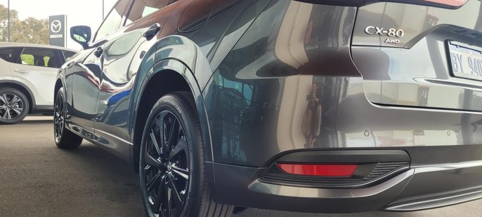 2025 Mazda CX-80 D50e GT