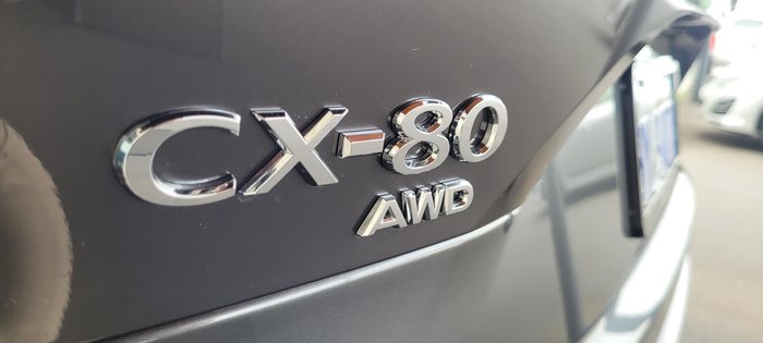 2025 Mazda CX-80 D50e GT